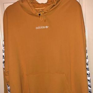 Adidas hoodie tnt yellow